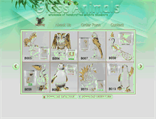 Tablet Screenshot of glassanimals.com.au